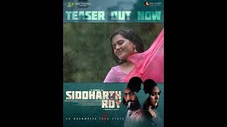 Siddharth Roy - Offcial Teaser / Deepak Saroj, Tanvi Nagi / V.Yeshasvi / Radhan