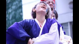 【非公式】 踊り侍 零 戸山カフェテリア　早稲田祭2018