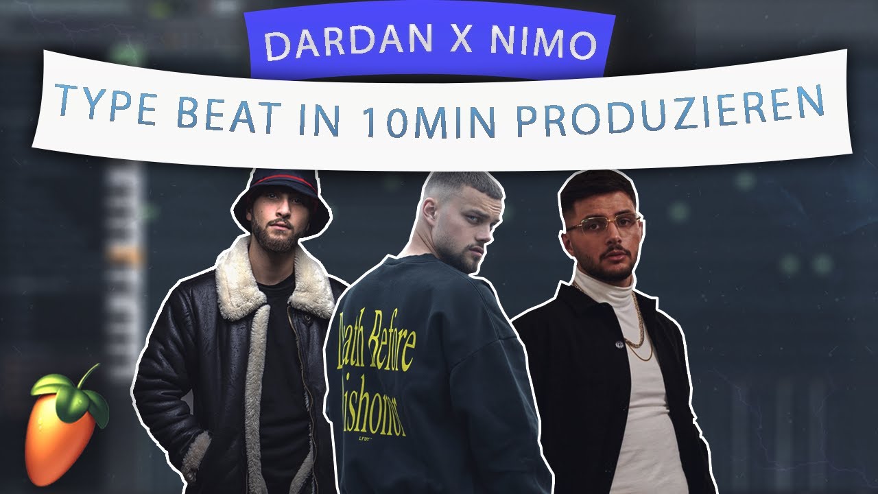 DARDAN X NIMO Type BEAT In 10MIN Produzieren?!?🤯 - YouTube