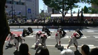 「豊川華『仇華』※踊り納め」②　おいでん祭 DANCE FESTIVAL in Toyokawa2017