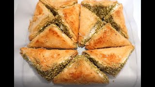 HOW TO MAKE WARBAT ? (CRUNCHY CREAM FILLED PASTRY FROM LEBANON)