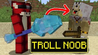 J'ai troll un Noob avec de la Magie sur Minecraft