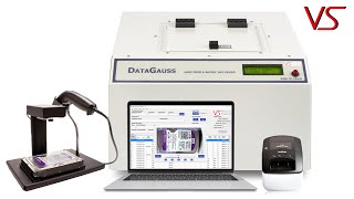 DD Imager & Data Destruction Auditor from Verity Systems