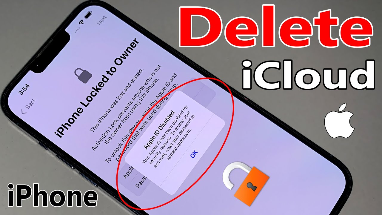 How To Free Unlock || Activation Locked IPhone || ICloud Free Bypass ...