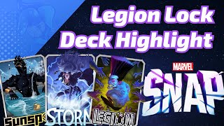 Legion Storm Lockout has STILL GOT IT! | Marvel SNAP Deck Highlight