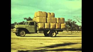 Main Roads in Western NSW  (1954)