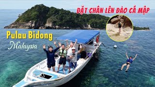 Bidong Tour | Đặt Chân Lên Đảo Cá Mập | Du Lịch Malaysia