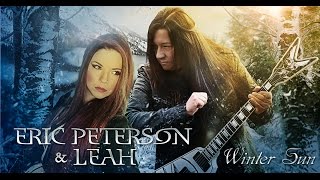 WINTER SUN by Eric Peterson \u0026 LEAH (OFFICIAL LYRIC VIDEO)