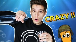 CRAZY WATER CHALLENGE ?! ( Potato Show #5 )