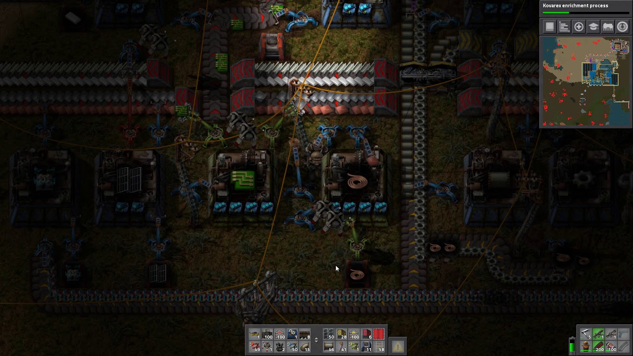 Factorio Warp Speed Copper Wire Youtube