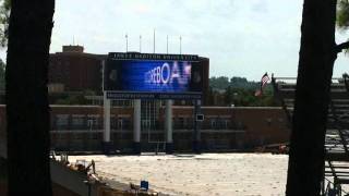 Bridgeforth Stadium progress