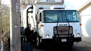 (2) City of Longmont, Colorado McNeilus ZR Side Loaders