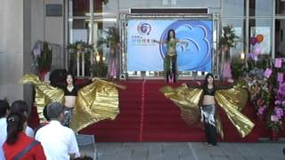 2011/05/10北海岸遊憩探索館啟用典禮表演～肚皮舞(bellydance)