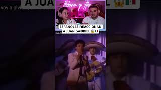 Españoles quedan IMPACTADOS al escuchar a Juan Gabriel 😱🇲🇽