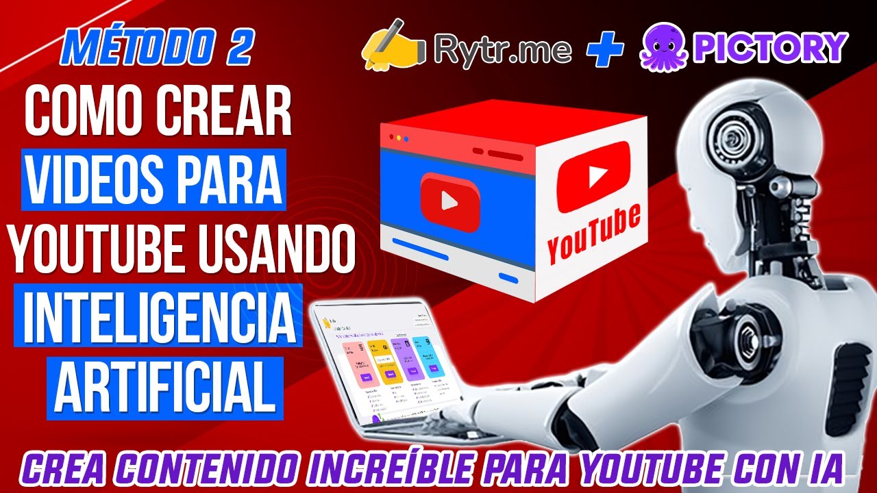 Cómo Hacer Videos De YouTube Usando La Inteligencia Artificial🤖 | 2do ...