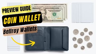 Bellroy Coin Wallet: Say Goodbye to Loose Change and Hello to Convenience