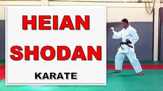 Karate - Heian Shodan, the first for the black belt [Karate-Blog.com]