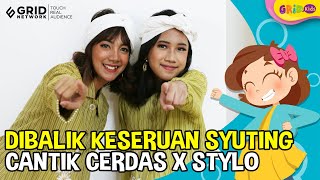 Dibalik Keseruan Syuting Cantik Cerdas X Stylo - Tampil Simpel Saat Idul Fitri