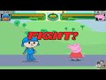 m.u.g.e.n. battles pocoyo vs peppa pig