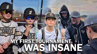 My First Baseball Tournament Was Insane!