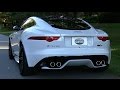 Pure Sound: 2016 Jaguar F-Type R Coupe - Cold Start, Revs, Acceleration