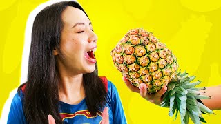 Yummy Fruits + Vegetables 🍍🍅🍋🍉🥕| DoReMi Bricks Kids Songs & Nursery Rhymes