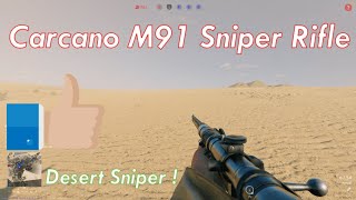 Carcano M91 Sniper Rifle Enlisted