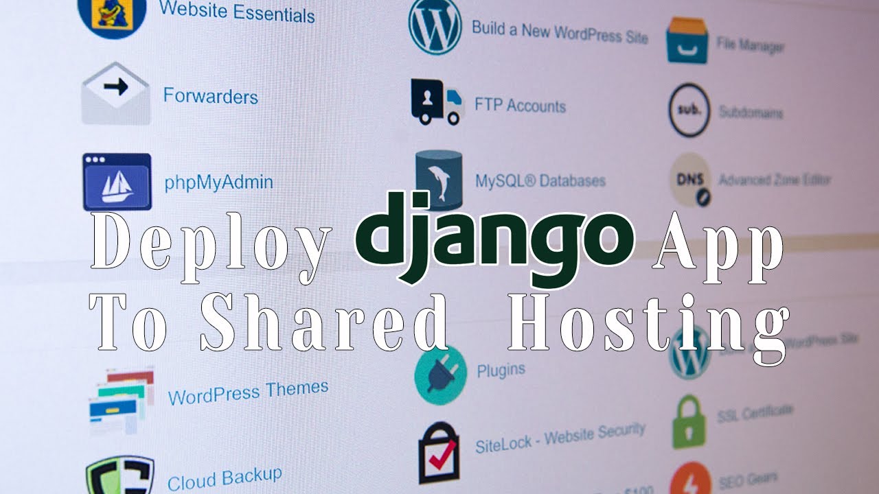 Deploy Django App To Shared Hosting - How To Deploy Django App To ...