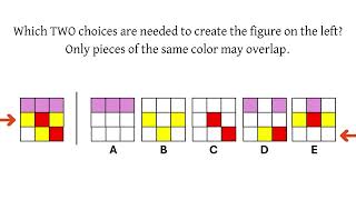 Wonderlic Spatial Reasoning 2024 E15