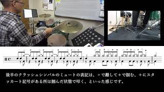 4barsフレーズ集 BossaNova編  JAZZ DRUMS講座