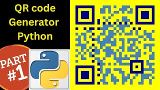 Day 5 : QR code generator python #part1