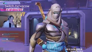 xQc's team loses and has a civil discussion about their performance | NRG dafran - salami 3 stars |