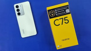 Realme C75 Unboxing | Realme C75 Quick Review | Hands-On, Speedtest, Design, Unbox, Camera Test