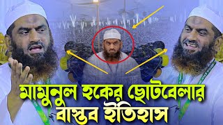 মামুনুল হকের ছোটবেলার বাস্তব ইতিহাস মামুনুল হক Mamunul Haque New Waz 2024 মামুনুল হক ওয়াজ ২০২৪