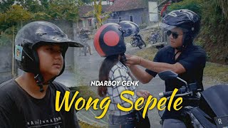 Ndarboy Genk - Wong Sepele Cover by Angklung Wijaya ft Melati Arum