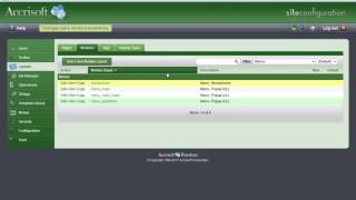 Green Training - Inserting Breadcrumb Menus