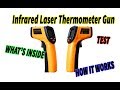 Infrared Laser Thermometer Gun - How it Works, Review and Test