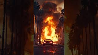 Pray for Los Angeles! #fire #losangeles #usa #explore #viralvideo #reel #world #real #live #cover