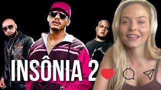 Insônia 2 - Tribo da Periferia, Hungria Hip Hop \u0026 MC Ryan SP (Music Video) - REACT | DANI ROCHA