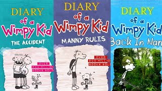 Diary Of A Wimpy Kid Fan Covers Are Weird...