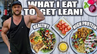 High Protein Meals For Fat Loss & Building Muscle | Full Day Of Eating