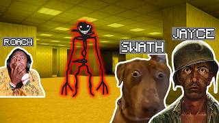3 Idiots Survive Minecraft's Backrooms