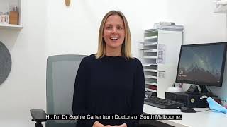 Psoriasis explained with Dr Sophie Carter