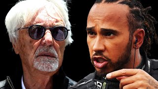 ECCLESTONE: HAMILTON HAS ENEMIES AT FERRARI! F1 News