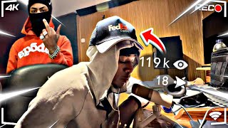 FEDEX TO FAMOUS DRILL RAPPER | 24HR  CHALLENGE !#samshifty #jubilee