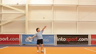 Tennis Coaching for Kids: Overarm Serve