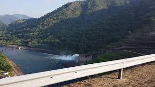 Randenigala Dam Spilling