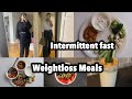 I Tried INTERMITTENT FASTING For Weightloss | Weightloss Meals | Sonya Mehmi