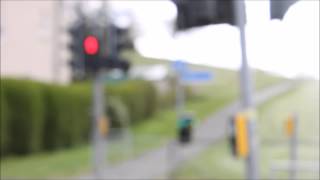 Simulation of 6/60 Vision using pedestrian road crossing