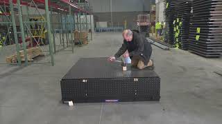 Hörmann HLS-2 Dock Leveler Handling Instructions
